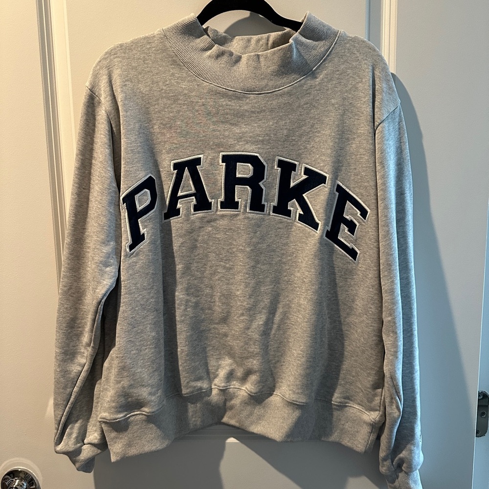 Parke Mockneck Sweatshirt